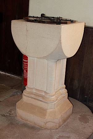 Poughill - The Font